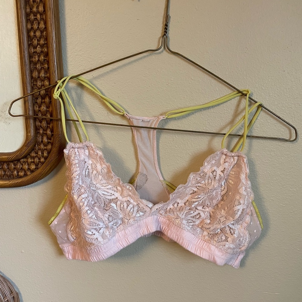 Urban Outfitters Pink Bralette